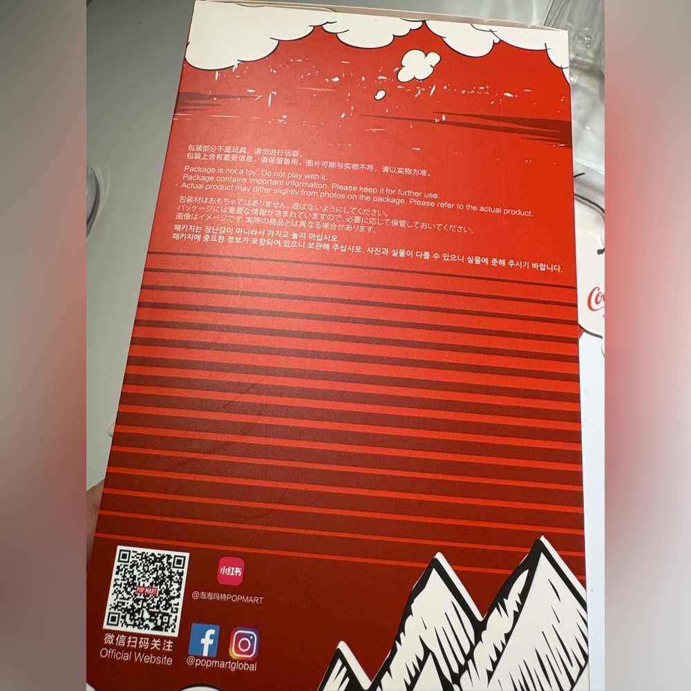Authentic Labubu Coca-Cola - Picture 14 of 16